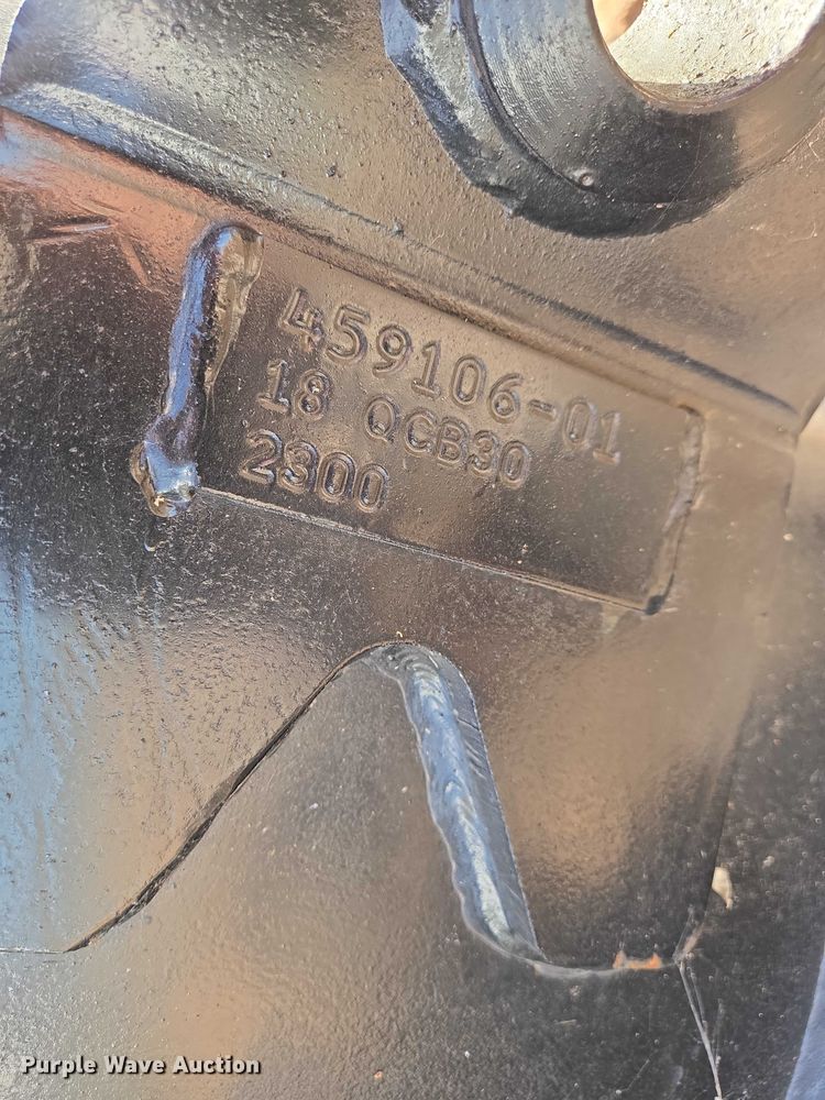 image for item EN8315 2023 Volvo ECR88D mini excavator