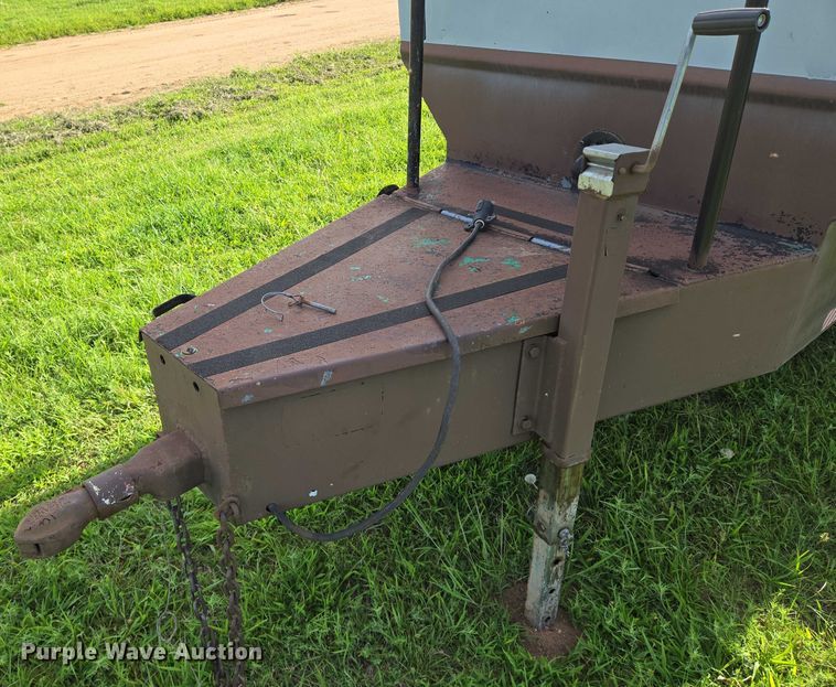 image for item EN8316 2007 Finn T-60 hydroseeder