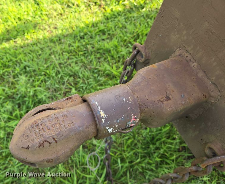 image for item EN8316 2007 Finn T-60 hydroseeder