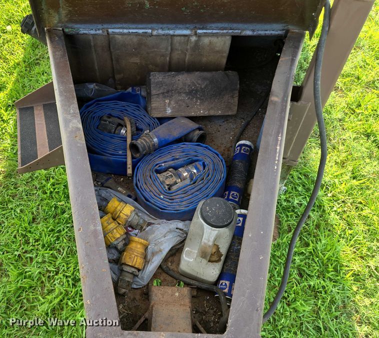 image for item EN8316 2007 Finn T-60 hydroseeder