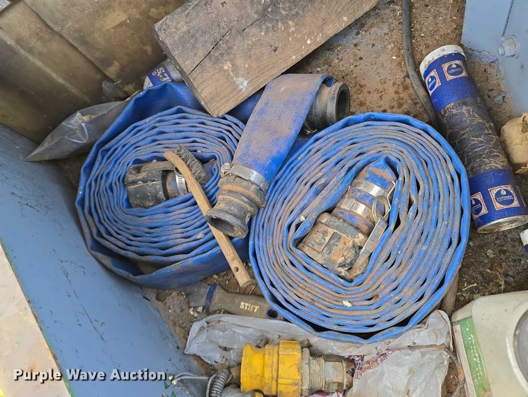 image for item EN8316 2007 Finn T-60 hydroseeder