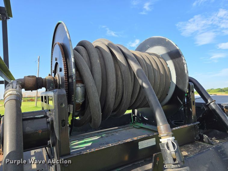 image for item EN8316 2007 Finn T-60 hydroseeder