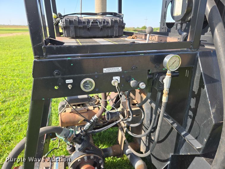 image for item EN8316 2007 Finn T-60 hydroseeder