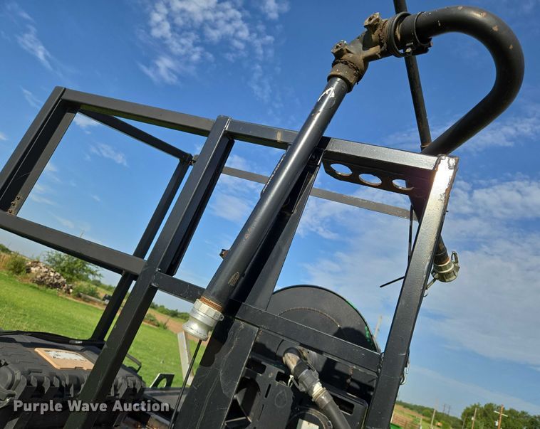 image for item EN8316 2007 Finn T-60 hydroseeder