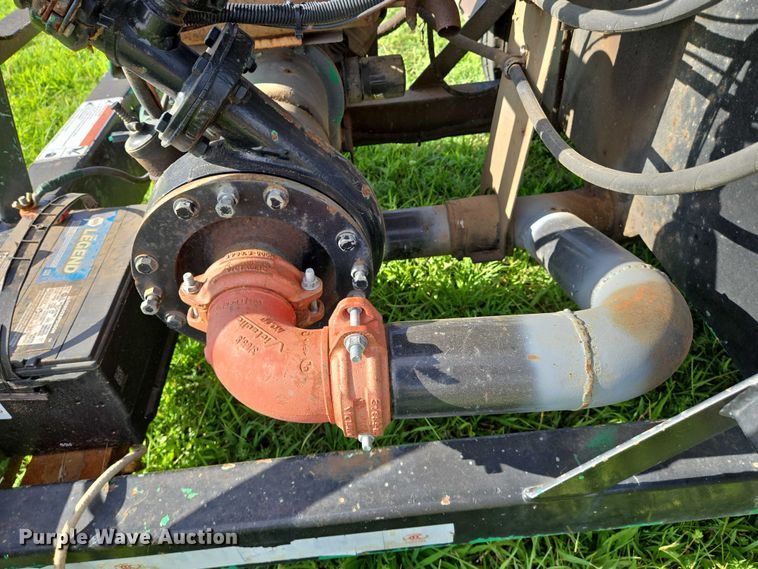 image for item EN8316 2007 Finn T-60 hydroseeder