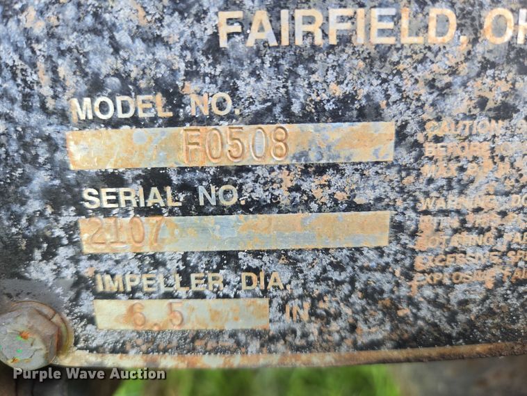 image for item EN8316 2007 Finn T-60 hydroseeder