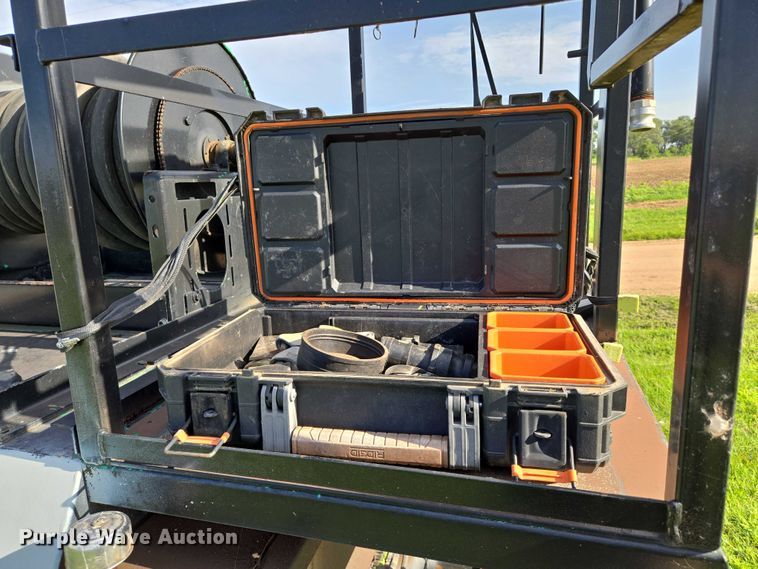 image for item EN8316 2007 Finn T-60 hydroseeder