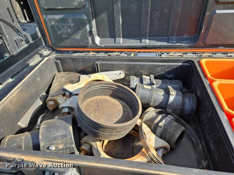 image for item EN8316 2007 Finn T-60 hydroseeder