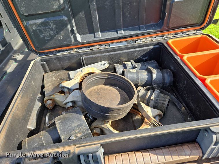 image for item EN8316 2007 Finn T-60 hydroseeder