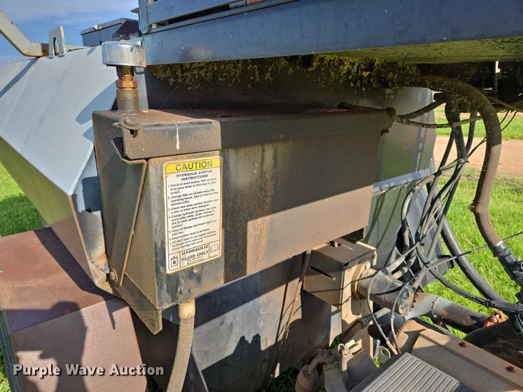 image for item EN8316 2007 Finn T-60 hydroseeder