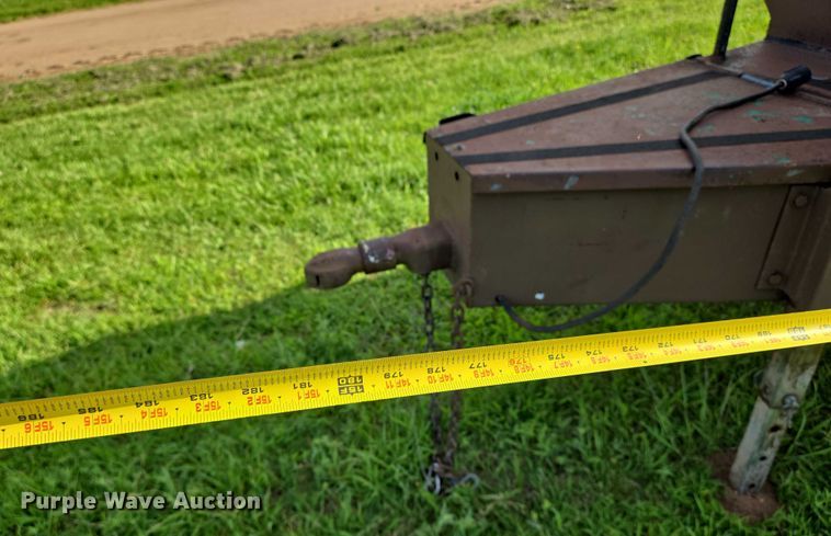 image for item EN8316 2007 Finn T-60 hydroseeder