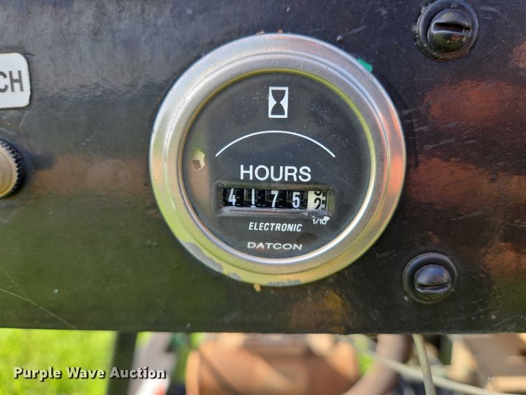 image for item EN8316 2007 Finn T-60 hydroseeder