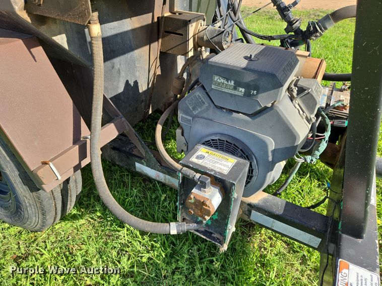 image for item EN8316 2007 Finn T-60 hydroseeder