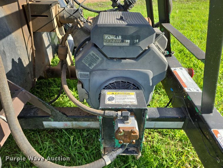 image for item EN8316 2007 Finn T-60 hydroseeder