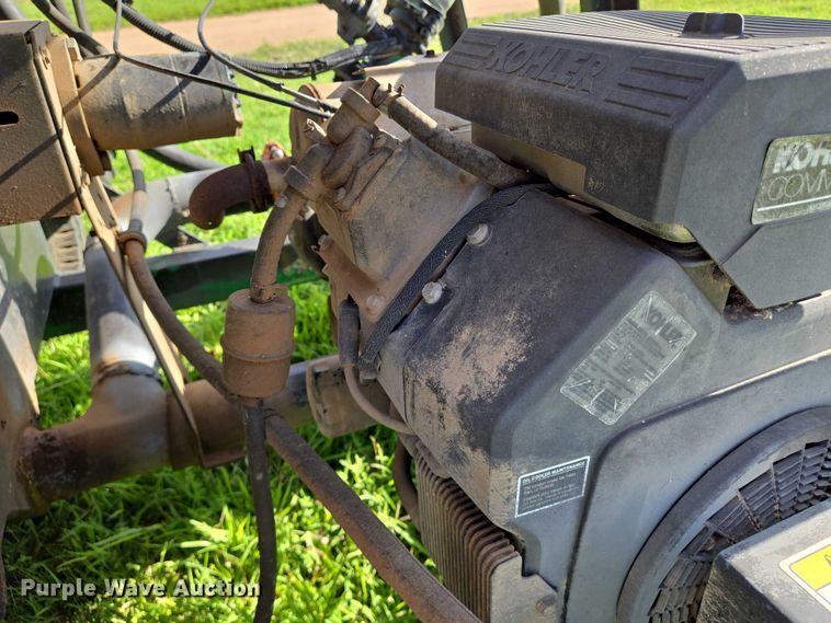 image for item EN8316 2007 Finn T-60 hydroseeder