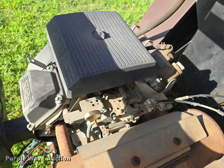 image for item EN8316 2007 Finn T-60 hydroseeder