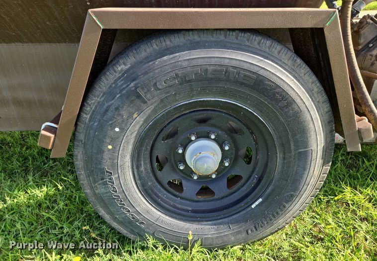 image for item EN8316 2007 Finn T-60 hydroseeder