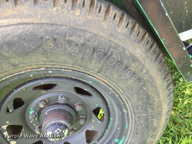 image for item EN8316 2007 Finn T-60 hydroseeder