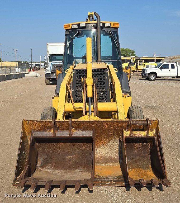 RETROEXCAVADORA 1999 JOHN DEERE 310E