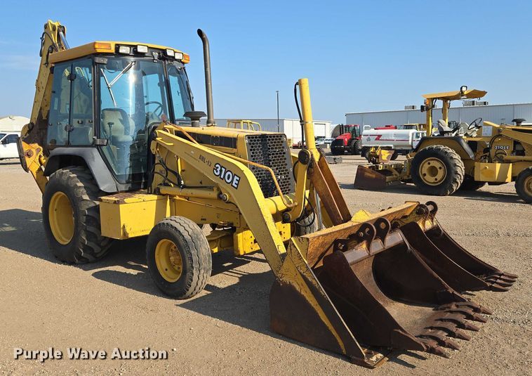 RETROEXCAVADORA 1999 JOHN DEERE 310E