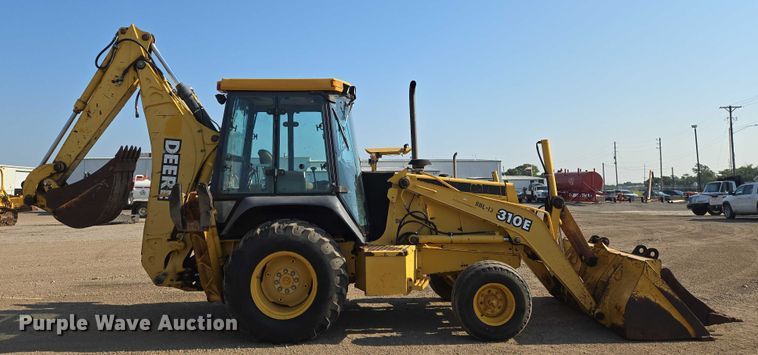 RETROEXCAVADORA 1999 JOHN DEERE 310E