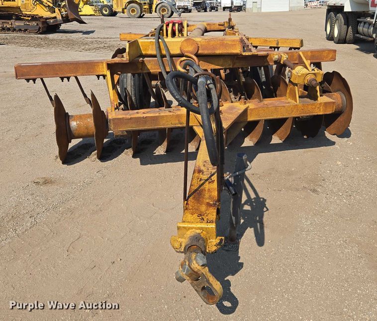 image for item EN8330 Rome tandem disk