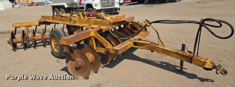 image for item EN8330 Rome tandem disk