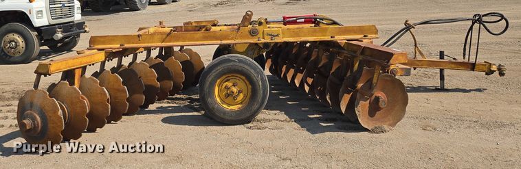 image for item EN8330 Rome tandem disk