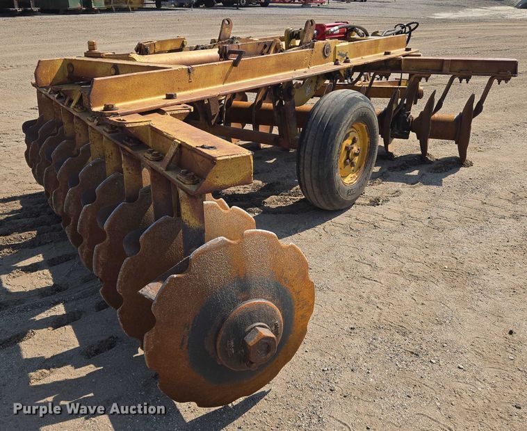 image for item EN8330 Rome tandem disk