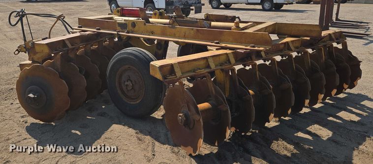 image for item EN8330 Rome tandem disk