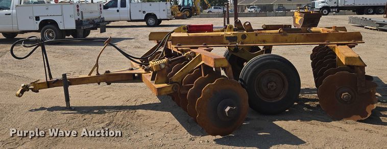 image for item EN8330 Rome tandem disk