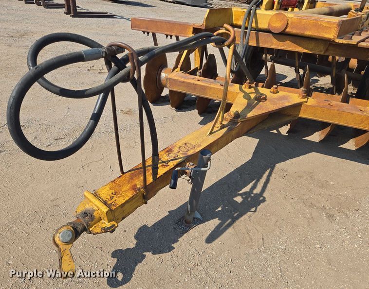 image for item EN8330 Rome tandem disk