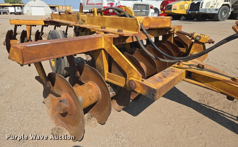 image for item EN8330 Rome tandem disk