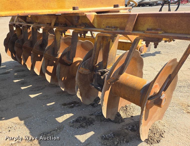 image for item EN8330 Rome tandem disk