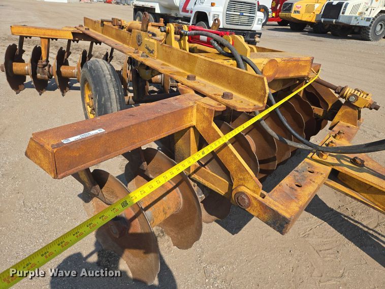 image for item EN8330 Rome tandem disk