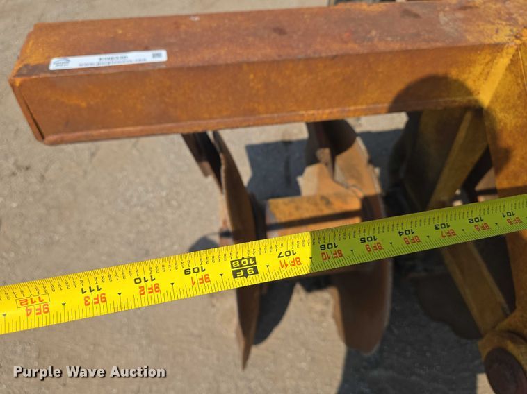 image for item EN8330 Rome tandem disk