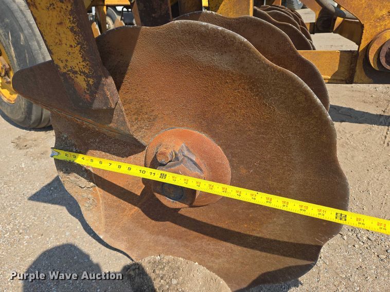 image for item EN8330 Rome tandem disk