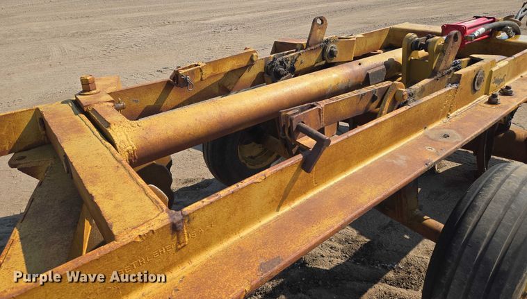 image for item EN8330 Rome tandem disk