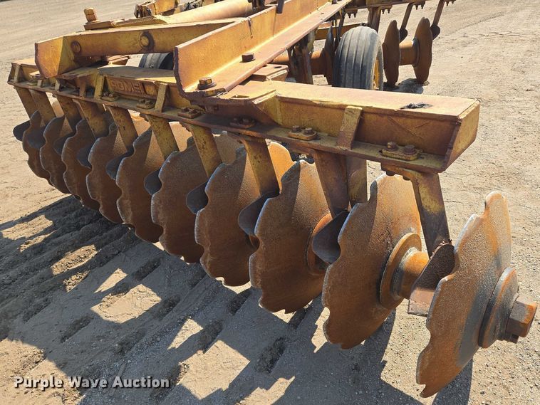 image for item EN8330 Rome tandem disk