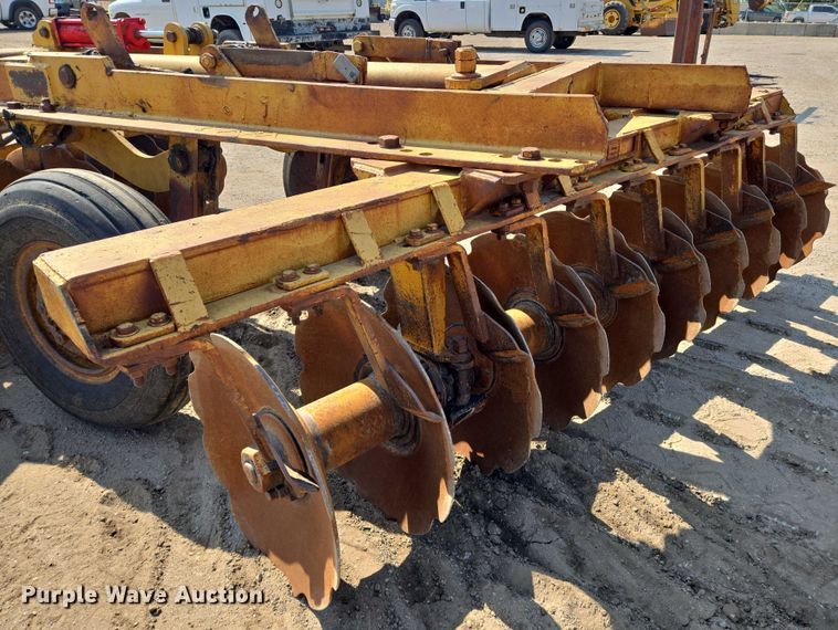 image for item EN8330 Rome tandem disk