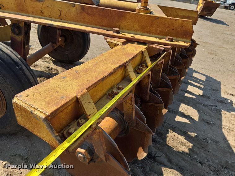 image for item EN8330 Rome tandem disk