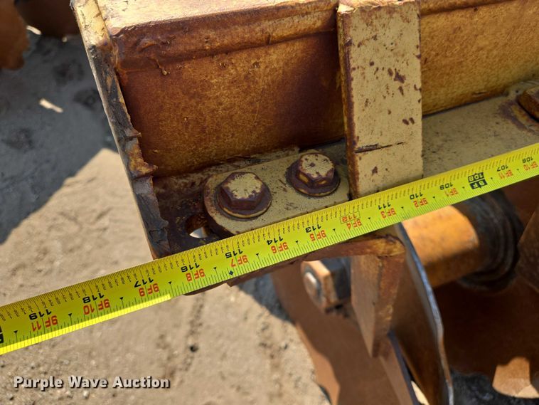 image for item EN8330 Rome tandem disk