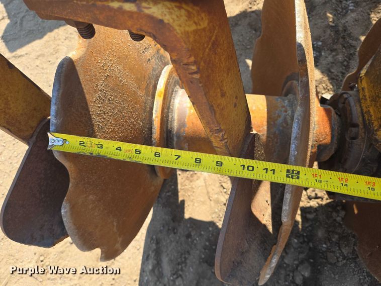 image for item EN8330 Rome tandem disk