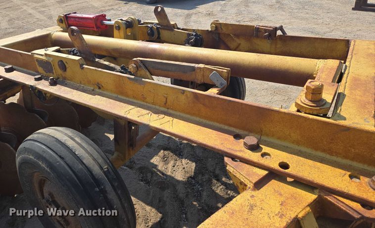 image for item EN8330 Rome tandem disk