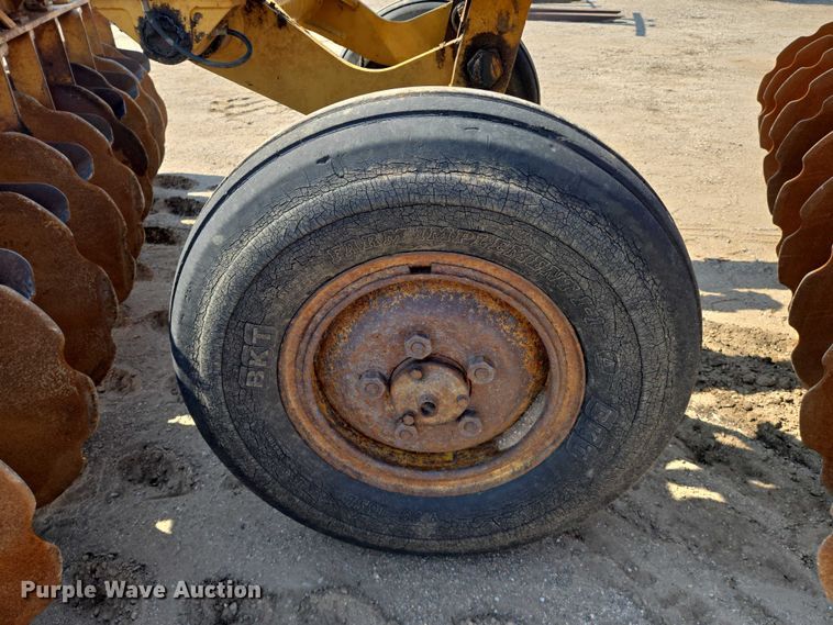 image for item EN8330 Rome tandem disk