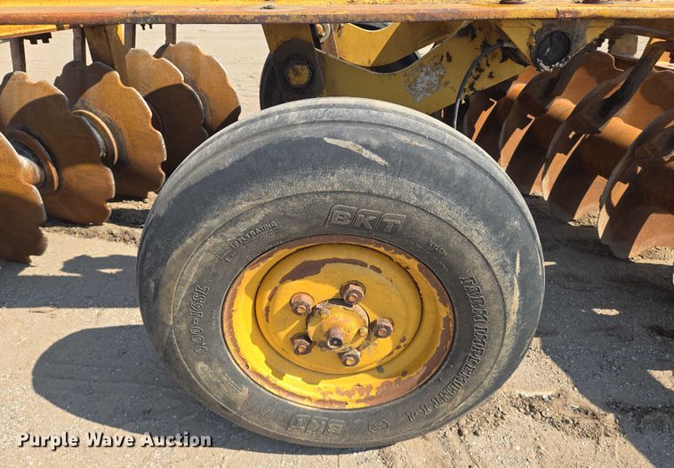 image for item EN8330 Rome tandem disk