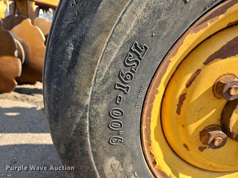 image for item EN8330 Rome tandem disk