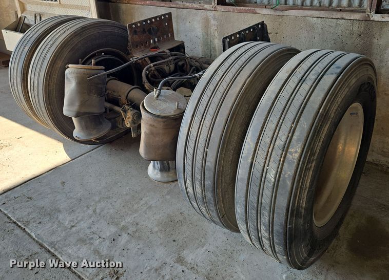 image for item EN8339 Drop axle