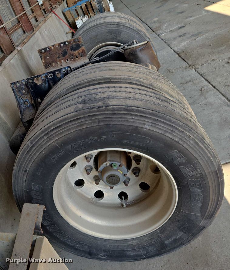 image for item EN8339 Drop axle