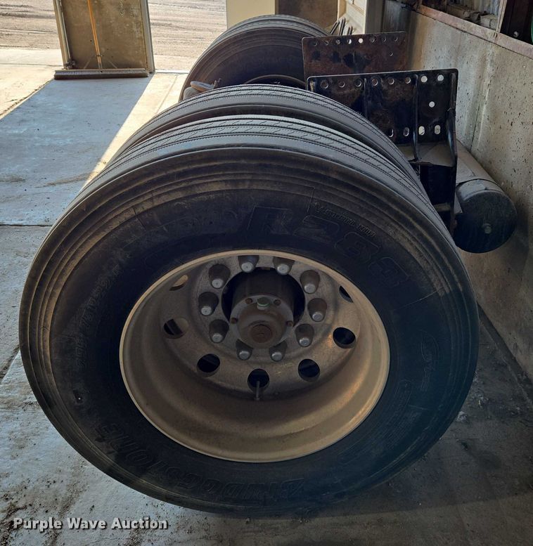 image for item EN8339 Drop axle